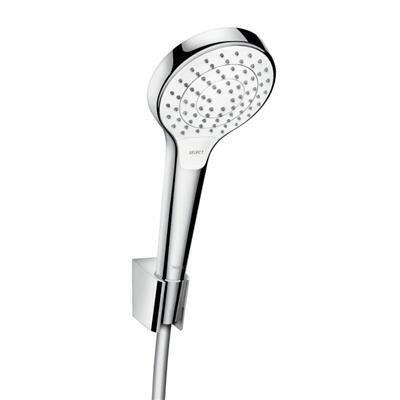 Hansgrohe Croma Select S VarioPorter szett 1,25 m króm/fehér (26421400)
