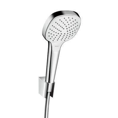 Hansgrohe Croma Select E VarioPorter szett króm/fehér (26425400)