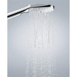 Hansgrohe Raindance Select E 120  zuhanyfej 3jet fehér/króm-3