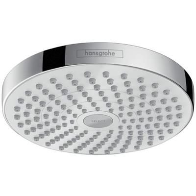 Hansgrohe Croma Select S 180 zuhanyfej 2jet fehér/króm-0