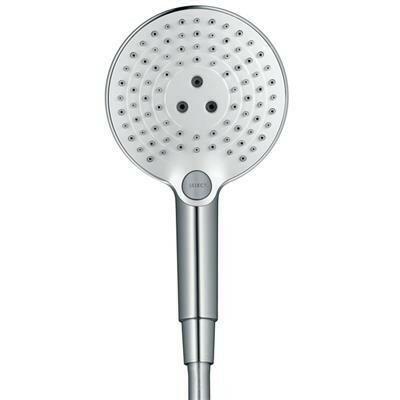 Hansgrohe Raindance Select S120 3jet kézizuhany, fehér/króm (26530400)