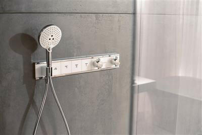 Hansgrohe Raindance Select S120 3jet kézizuhany, fehér/króm (26530400)