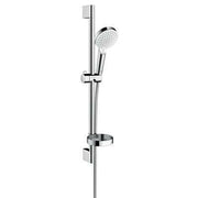 Hansgrohe Crometta Vario/Unica Croma zuhanyszett 0,65 m szappantartóval fehér/króm (26553400)
