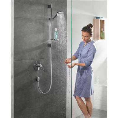 Hansgrohe Crometta Vario/Unica Croma zuhanyszett 0,65 m szappantartóval fehér/króm (26553400)