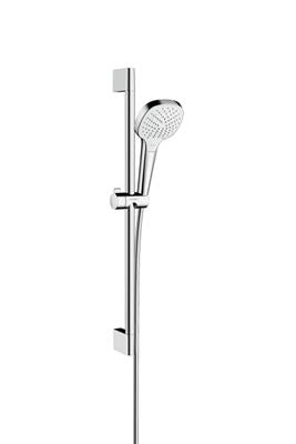 Hansgrohe Croma Select E Vario zuhanyszett 65cm, króm fehér-0