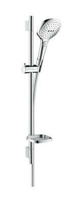 Hansgrohe Raindance Select E 120 Unica'S Puro 65 zuhanyszett fehér/króm (26620400)