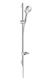 Hansgrohe Raindance Select E 120 Unica'S Puro 90 zuhanyszett fehér/króm (26621400)