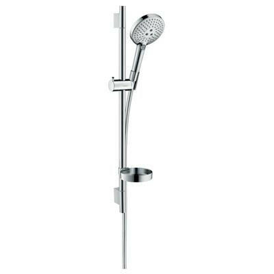 Hansgrohe Raindance Select S 120 3jet kézizuhany/Unica'S Puro 0,65m - es zuhanyrúd szett (26630000)