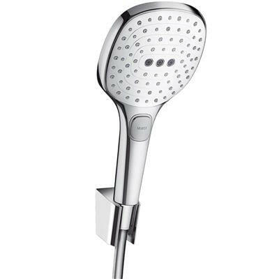 Hansgrohe Raindance Select E 120 3jet/Porter'S kádszett DN15 fehér/króm (26720400)