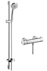 Hansgrohe Croma 100 Multi kézizuhany + Ecostat 1001SL 90 szett (27085000)