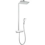 Hansgrohe Raindance Select E Showerpipe 360 1jet fehér/króm-0