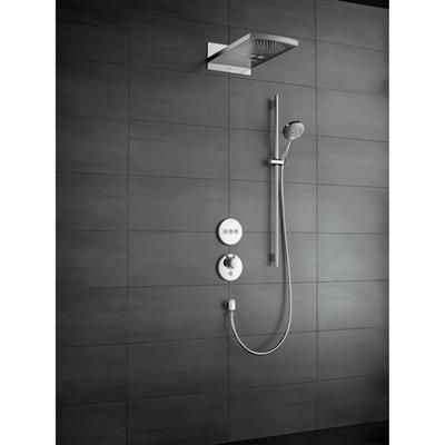 Hansgrohe Fixfit S csatlakozás fali visszafolyásgátló nélkül króm (27453000)