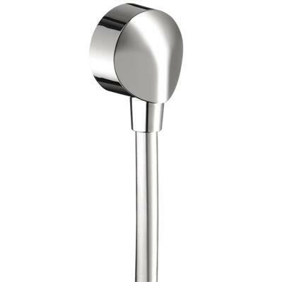 Hansgrohe Fixfit E csatlakozás fali (1/2" KK könyök+takaró)-0