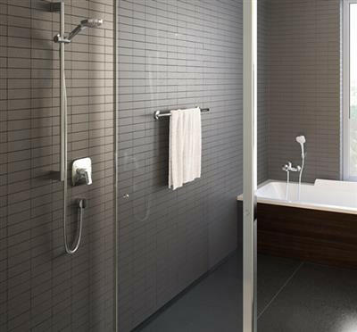 Hansgrohe Fixfit E csatlakozás fali (1/2" KK könyök+takaró) (27454000)