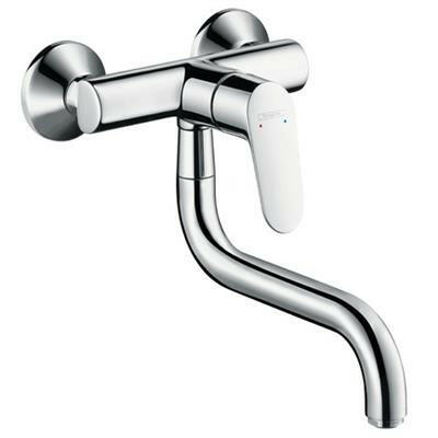 Hansgrohe Focus mosogató csaptelep fali (31825000)