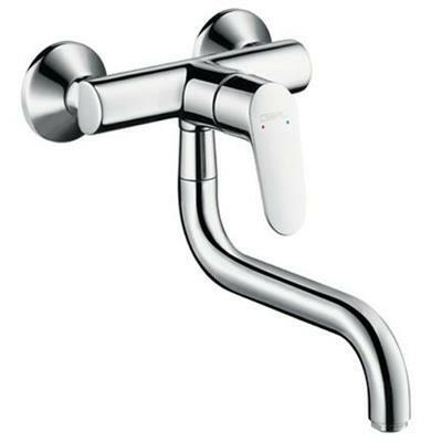 Hansgrohe Focus mosogató csaptelep fali (31825000)