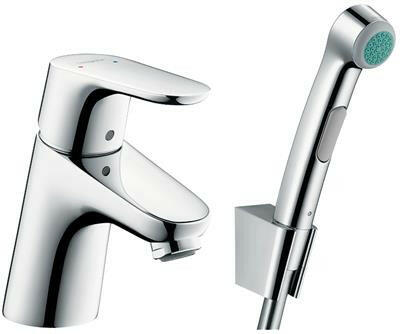 Hansgrohe Bidette 1jet/Focus mosdó csaptelep 70 szett (31926000)
