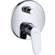 Hansgrohe Focus kád csaptelep színkészlet beépített biztonsági kombinációval (31946000)