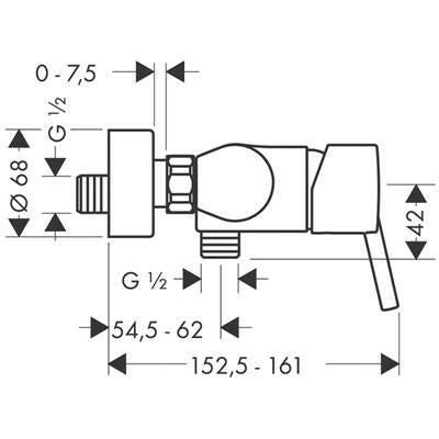 Hansgrohe Talis zuhanycsaptelep-1