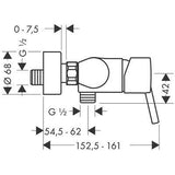 Hansgrohe Talis zuhanycsaptelep-1