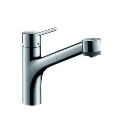 Hansgrohe Talis S mosogató csaptelep kihúzható 2 funkciós fej (32841000)