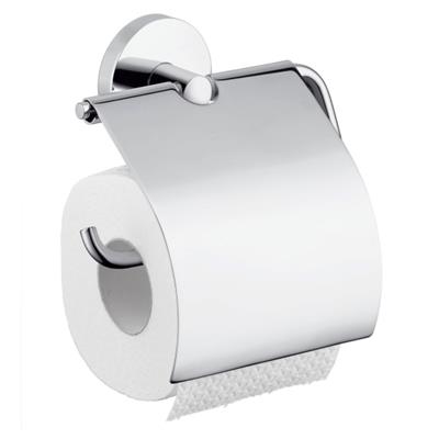 Hansgrohe Logis WC-papírtartó fedeles (40523000)-0