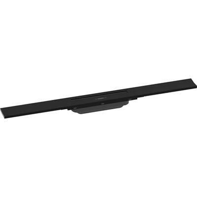 Hansgrohe RainDrain Flex Zuhanylefolyó színkészlet 70 cm, formára vágható, matt fekete (56043670)