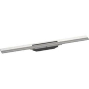 Hansgrohe RainDrain Flex Zuhanylefolyó színkészlet 70 cm, formára vágható, szálcsiszolt rozsdamentes acél (56043800)