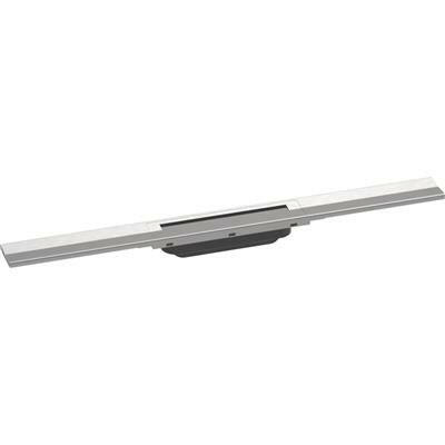 Hansgrohe RainDrain Flex Zuhanylefolyó színkészlet 70 cm, formára vágható, szálcsiszolt rozsdamentes acél (56043800)