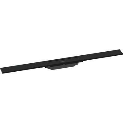 Hansgrohe RainDrain Flex Zuhanylefolyó színkészlet 90 cm, formára vágható, matt fekete (56045670)