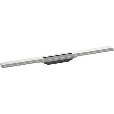 Hansgrohe RainDrain Flex Zuhanylefolyó színkészlet 90 cm, formára vágható, szálcsiszolt rozsdamentes acél(56045800)