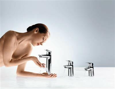 Hansgrohe Logis egykaros mosdócsaptelep 100 mm leeresztő nélkül (71101000)-2