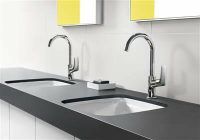 Hansgrohe Logis mosdó csaptelep 210 mm elforgatható, leeresztő nélkül ( 71131000 )