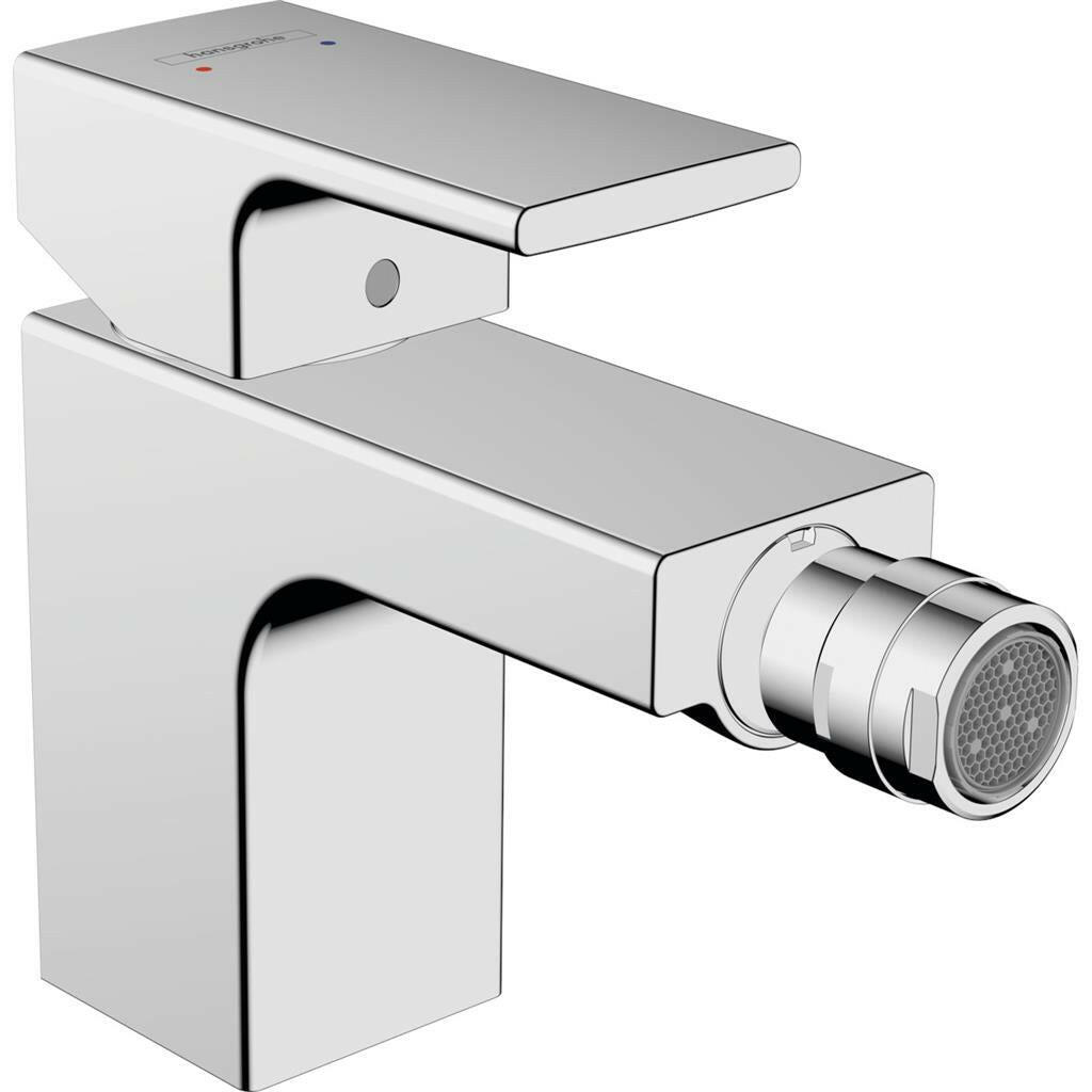 Hansgrohe Vernis Shape egykaros bidécsaptelep automata lefolyógarnitúrával (71211000)