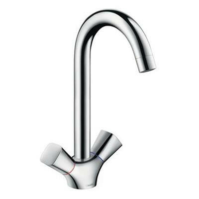 Hansgrohe Logis mosogató csaptelep kétkaros (71280000)