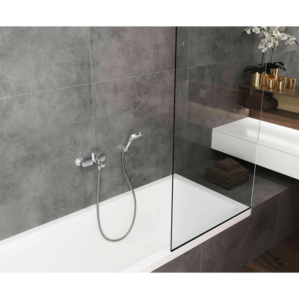 Hansgrohe Vernis Blend egykaros kádcsaptelep falsíkon kívüli szereléshez ( 71440000 )
