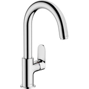 Hansgrohe Vernis Blend Egykaros mosdócsaptelep elforgatható kifolyó, automata lefolyógarnitúra, króm (71554000)