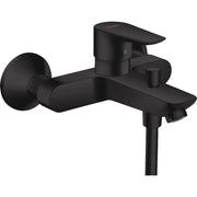 Hansgrohe Talis E egykaros kádcsaptelep falsíkon kívüli szereléshez matt fekete (71740670)