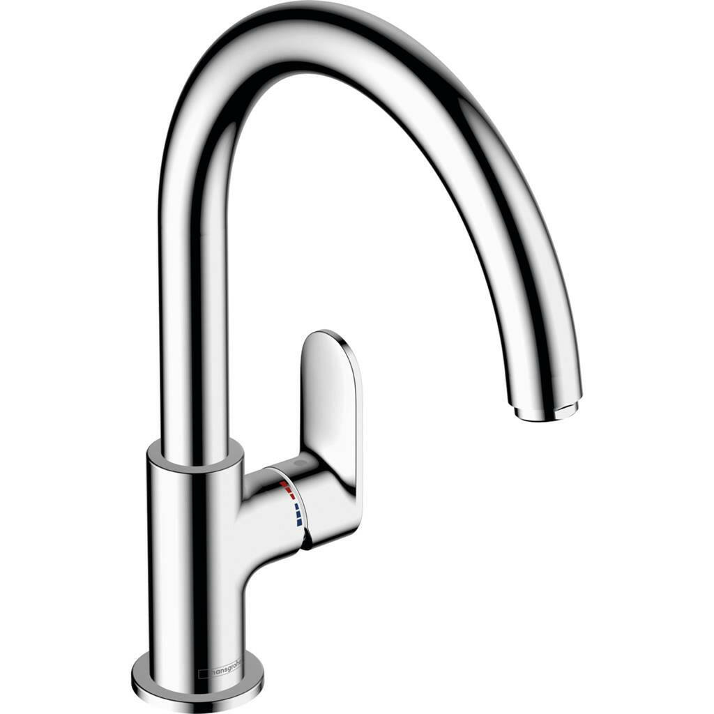 Hansgrohe Vernis Blend egykaros konyhai csaptelep 210, elforgatható kifolyóval (71870000)