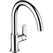 Hansgrohe Vernis Blend egykaros konyhai csaptelep 210, elforgatható kifolyóval (71870000)