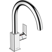 Hansgrohe Vernis Shape egykaros konyhai csaptelep 260, elforgatható kifolyóval (71871000)