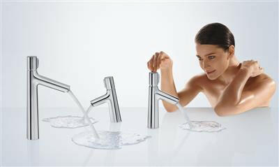 Hansgrohe Talis Select S mosdó csaptelep 100 nyomógombos ( 72042000)