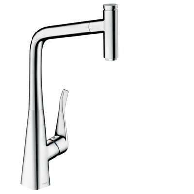 Hansgrohe Metris Select M71 ECO konyhai csaptelep 320 (M7115), króm-0