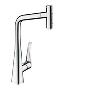 Hansgrohe Metris Select M71 konyhai csaptelep 320 kihúzható kifolyó (M7117), króm ( 73816000 )
