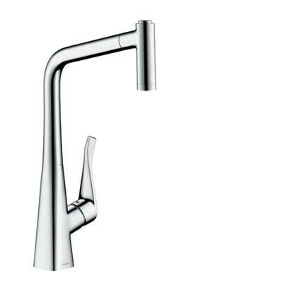 Hansgrohe Metris M71 ECO konyhai csaptelep 320 (M7116), króm-0