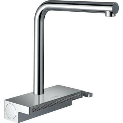 Hansgrohe Aquno Select M81 konyhai csaptelep 250 2jet, kihúzható kifolyó, sBox, króm (73830000)