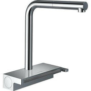Hansgrohe Aquno Select M81 konyhai csaptelep 250 2jet, kihúzható kifolyó, sBox, króm (73830000)