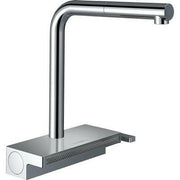 Hansgrohe Aquno Select M81 konyhai csaptelep 250 2jet, kihúzható kifolyó, króm (73836000)