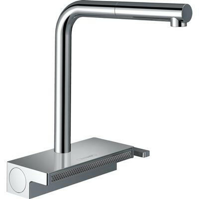 Hansgrohe Aquno Select M81 konyhai csaptelep 250 2jet, kihúzható kifolyó, króm (73836000)