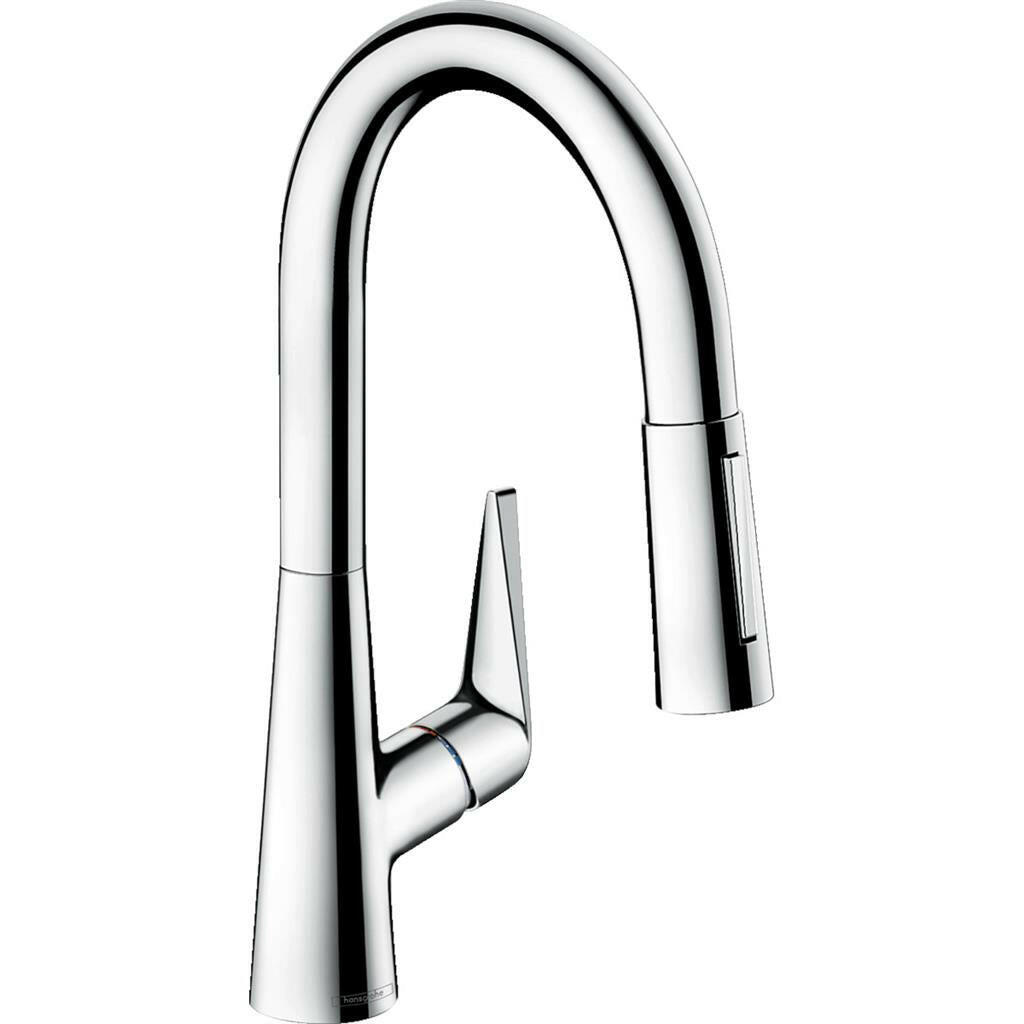 Hansgrohe Talis M51 konyhai csaptelep 160 kihúzható kifolyó (M5116 - H160), króm (73850000)